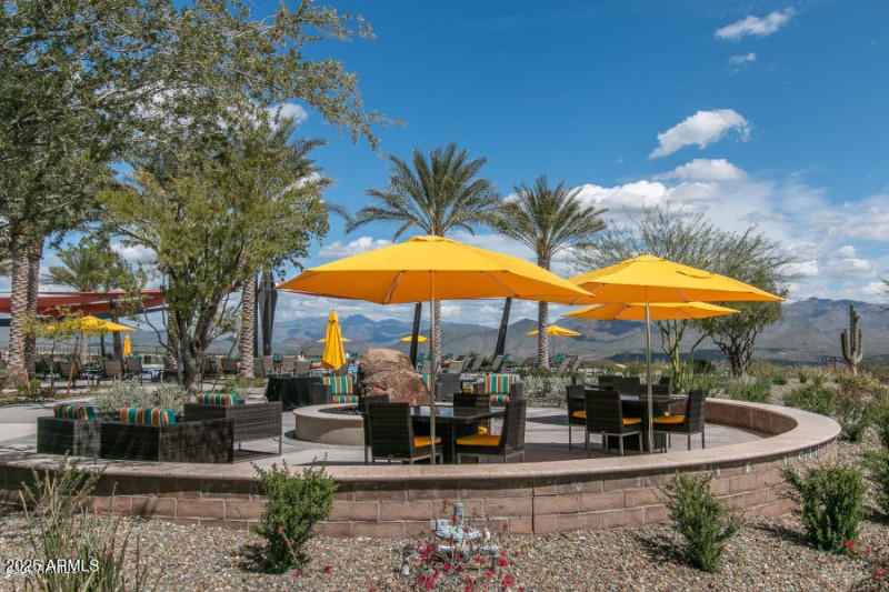 Patio of Pool Bar