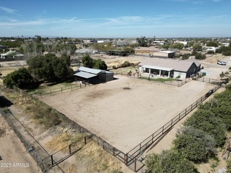 Backyard from the SE Corner