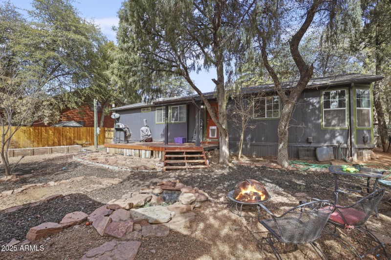 Back Deck