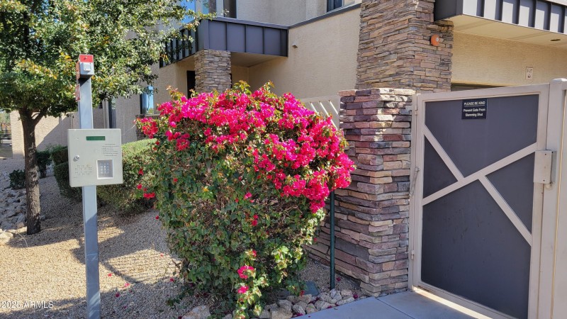 2-Front Keypad Entry