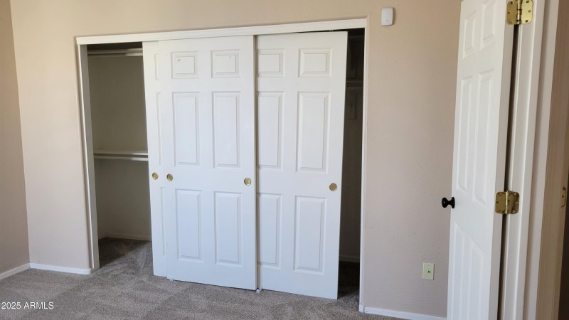 27-3rd Bed has Wall to Wall Closets