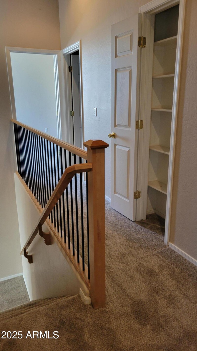 24-Hallway, Linen Closet