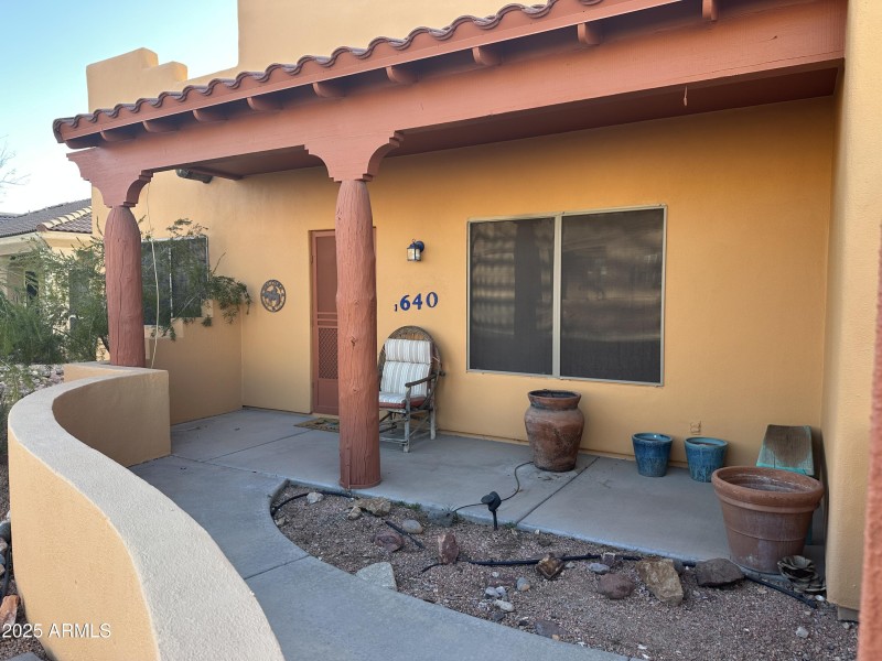 Front Courtyard