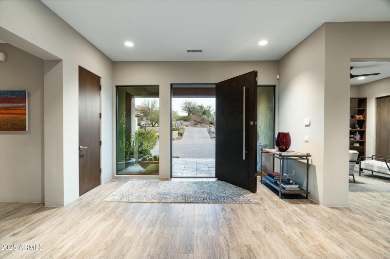 INSIDE ENTRY DOOR