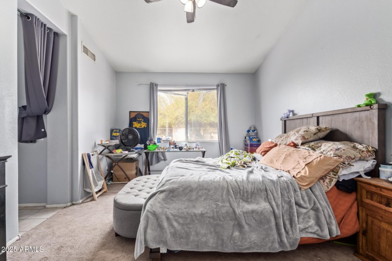 Master Bed