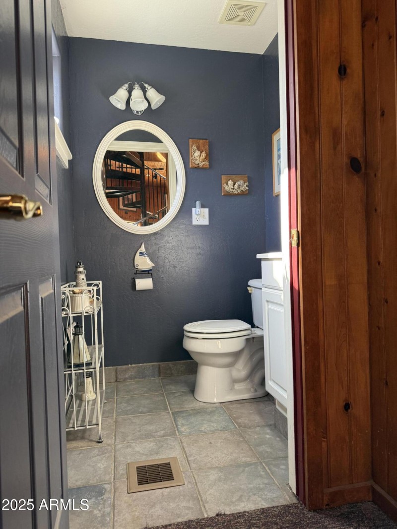 Family room .5 bath