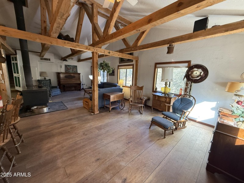 Wood beams
