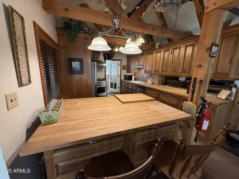 Breakfast bar