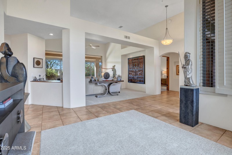 Formal dining/living room
