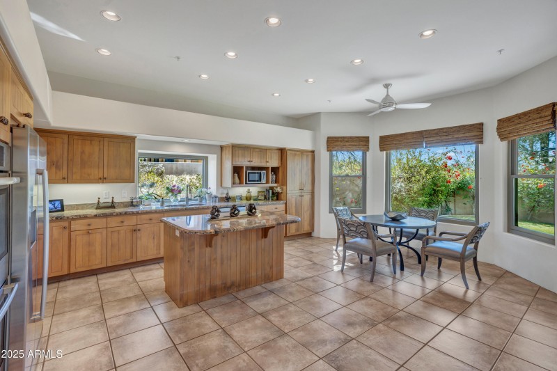 Kitchen and informal dining