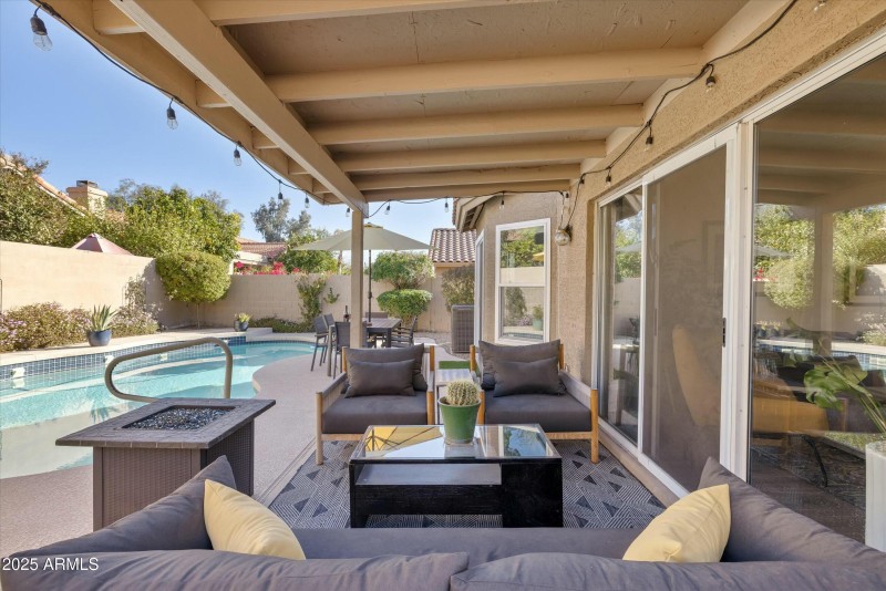 Covered Patio