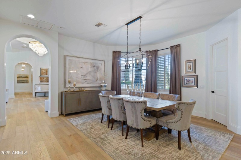 Open Dining Area