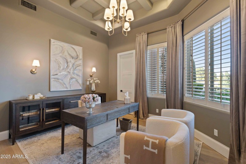 Den or 5th Bedroom with Walk-In Closet