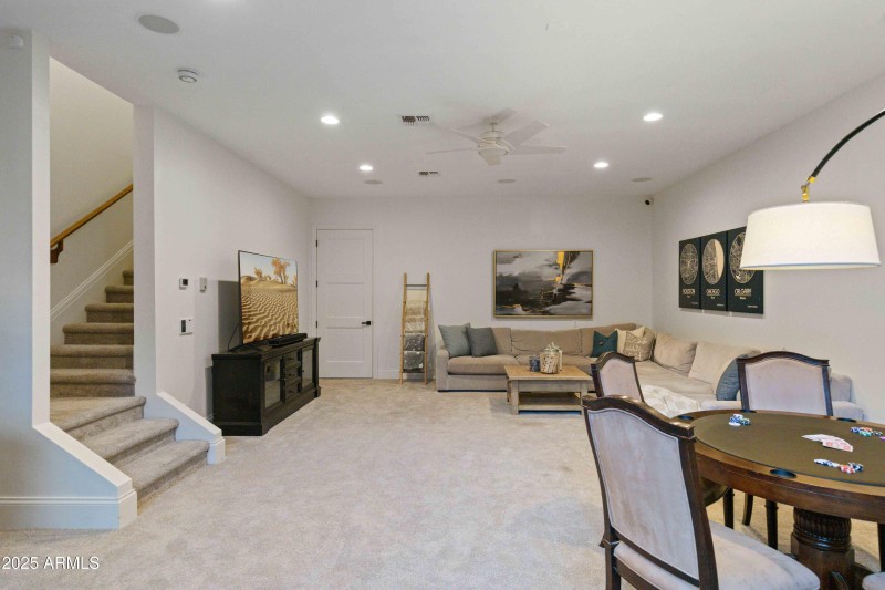 Basement Rec Room