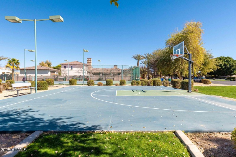 Lighted Courts