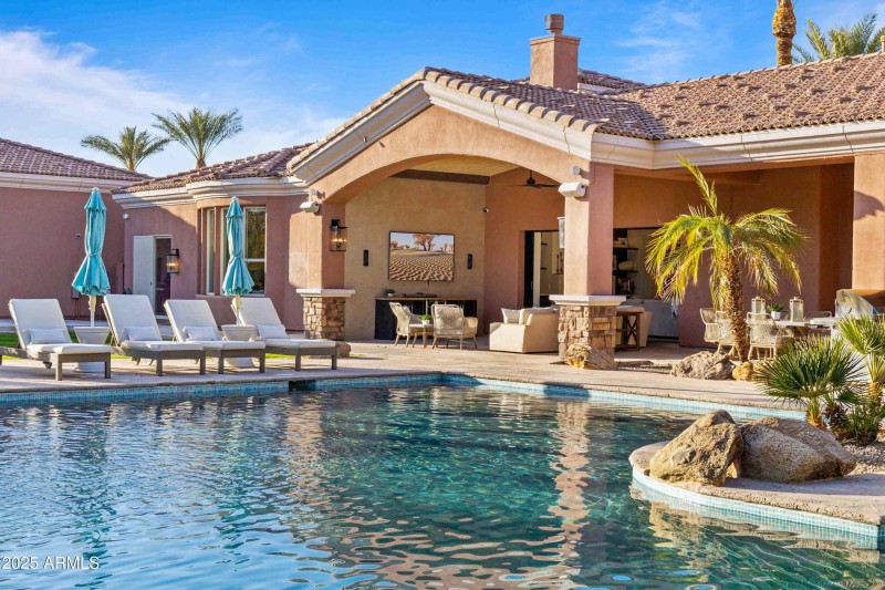 Relax by the Pool