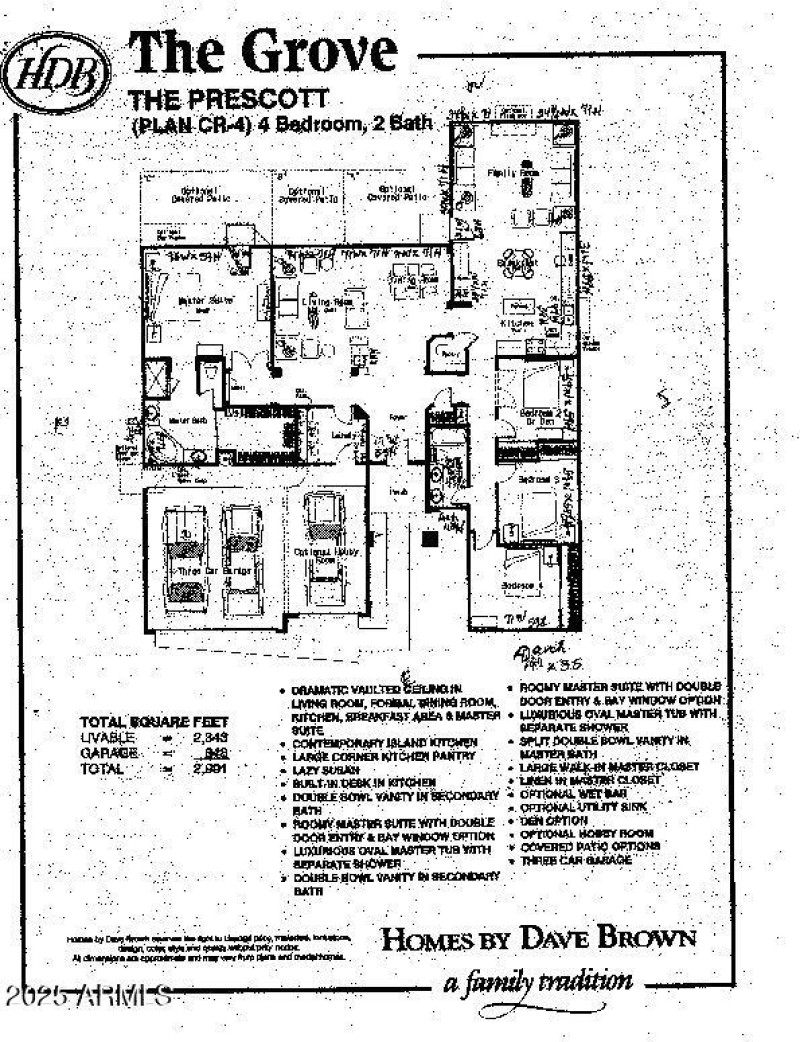 Floor Plan 1310 S Vine