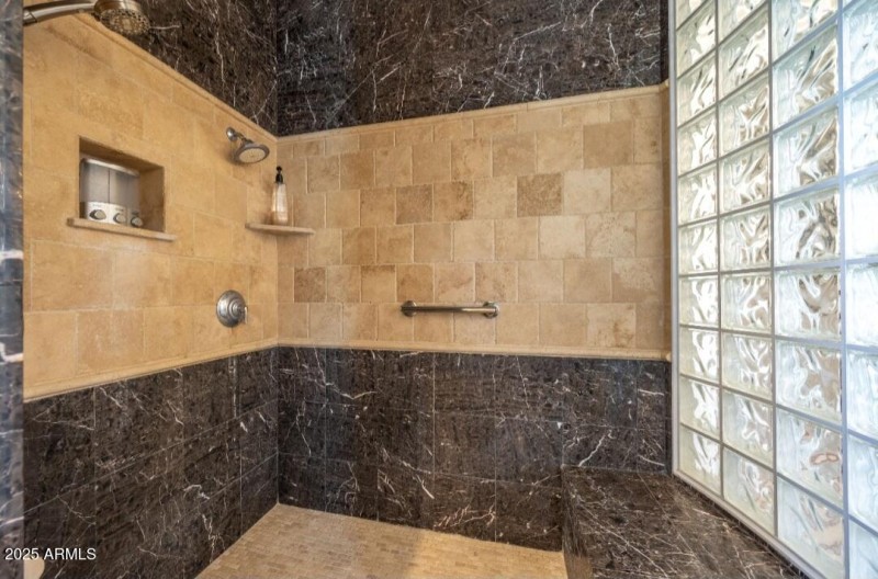Master Shower