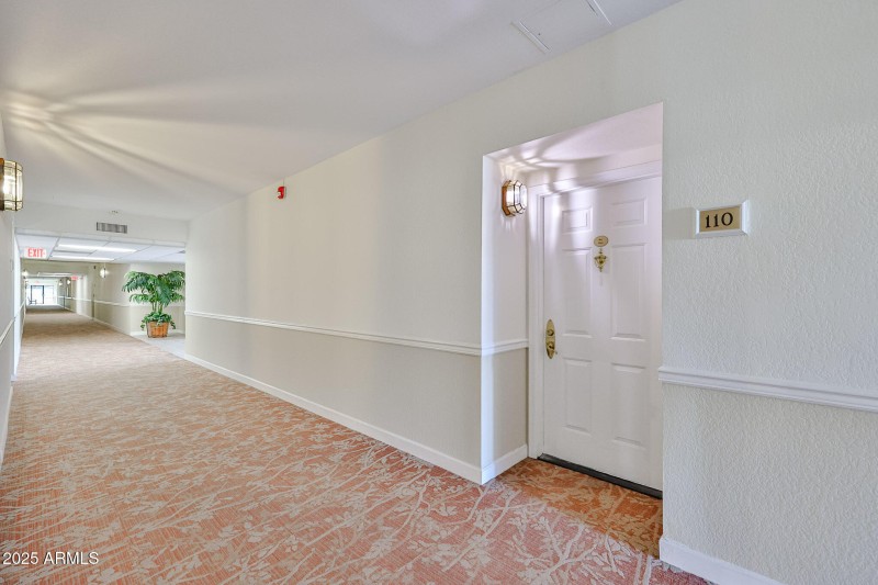 ENTRANCE TO CONDO