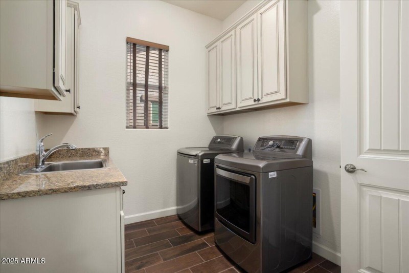 Laundry at Main Home