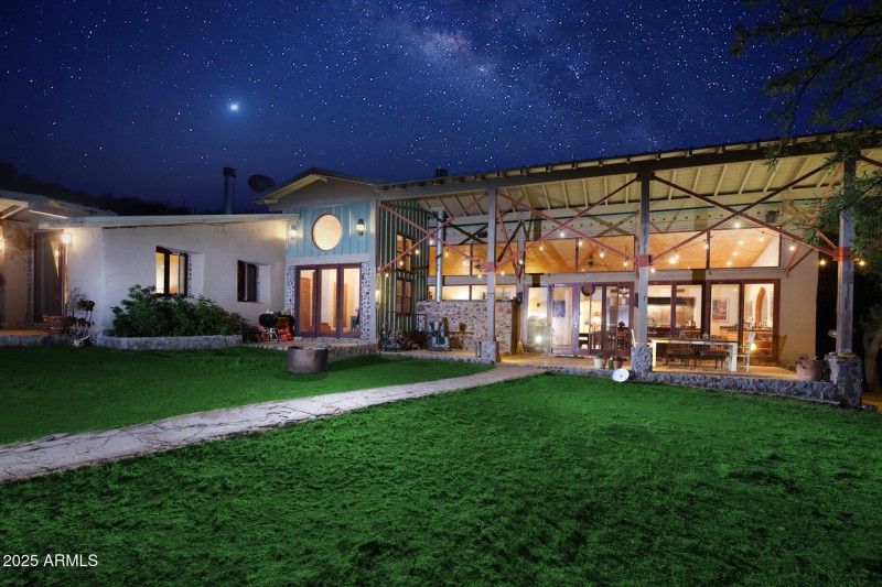 Straw Bale Main Residence
