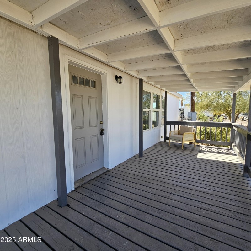 Front porch