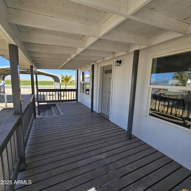 Front porch