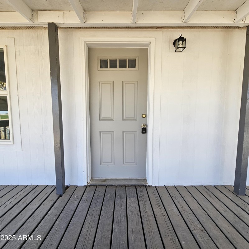 Front door