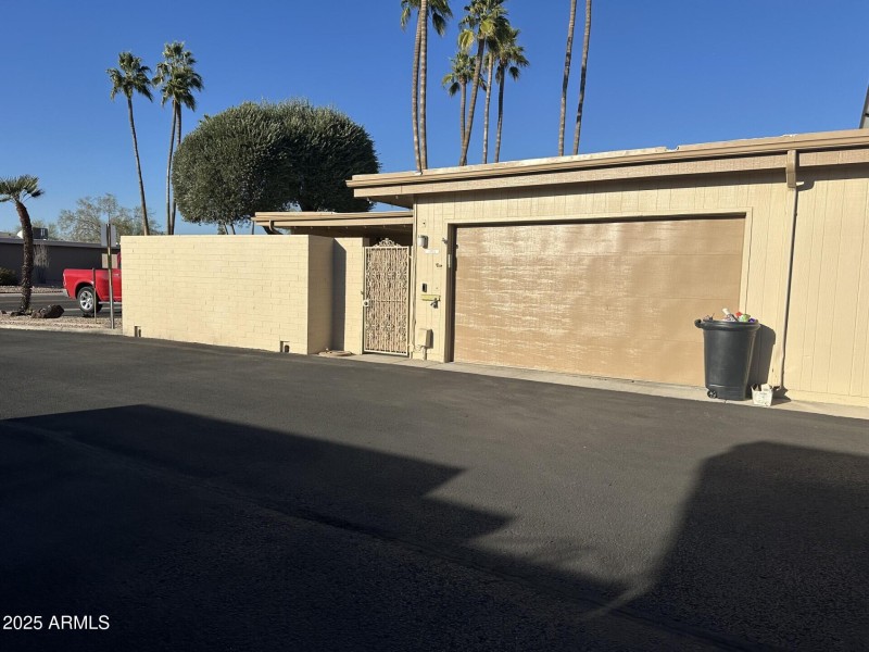 Exterior Back Garage from Alley