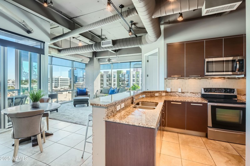Contemporary Open w Exposed Duct