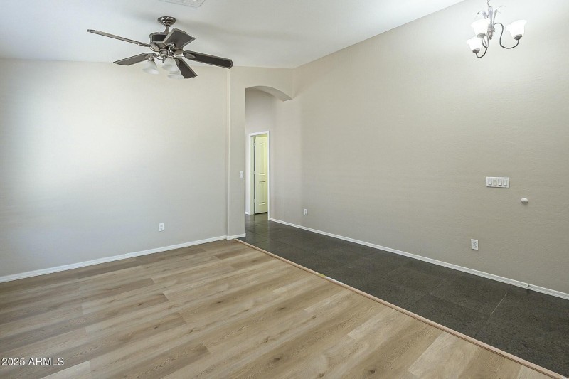 Front Living Space