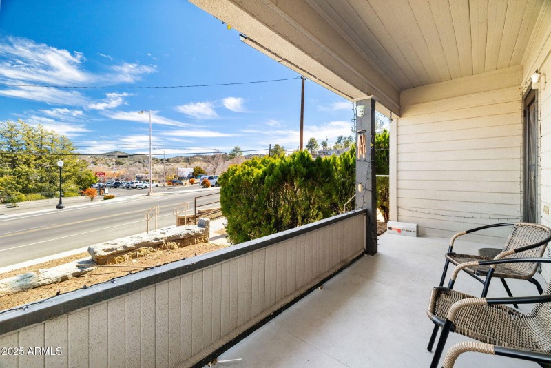 UNIT 1 FRONT PORCH