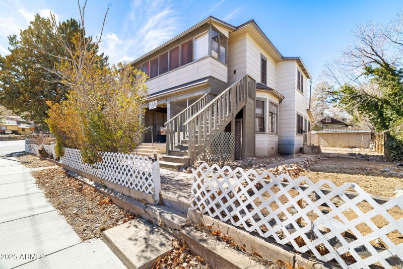 FOURPLEX FRONT