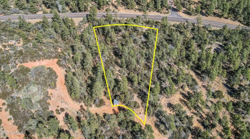Approximate property lines