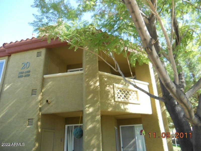 Outside view - Building 20