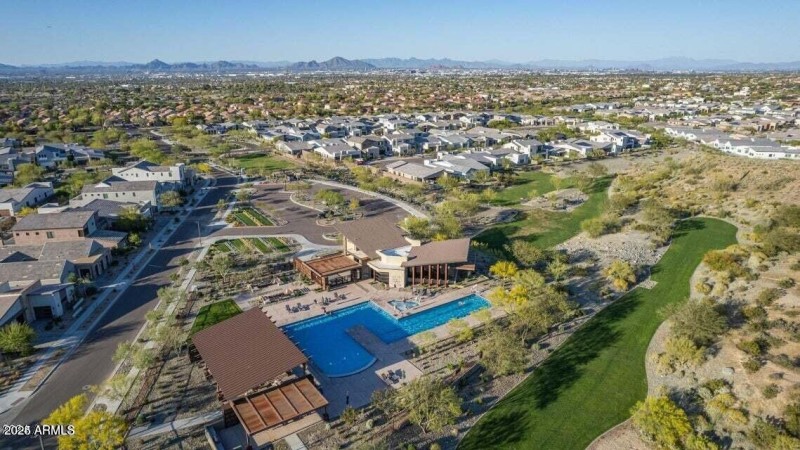 Avance clubhouse ariel view