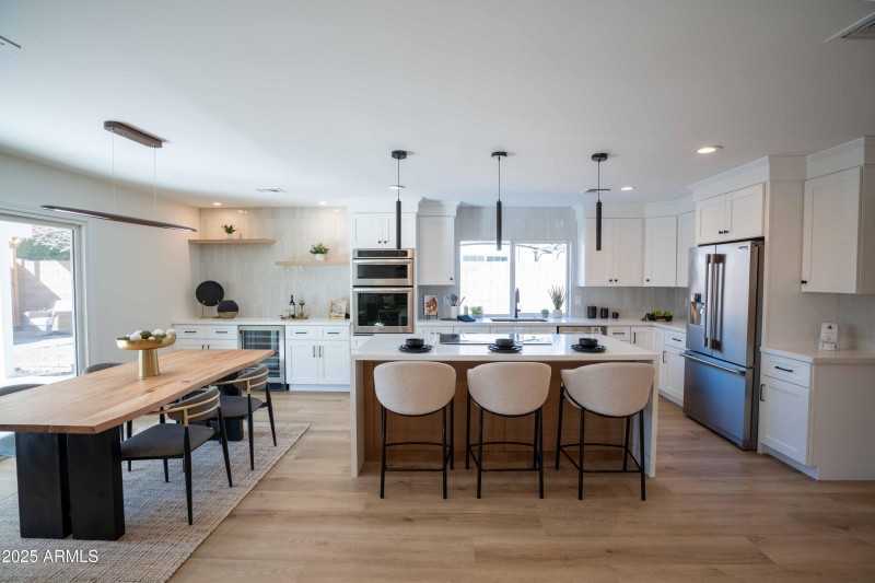 Kitchen and Dining