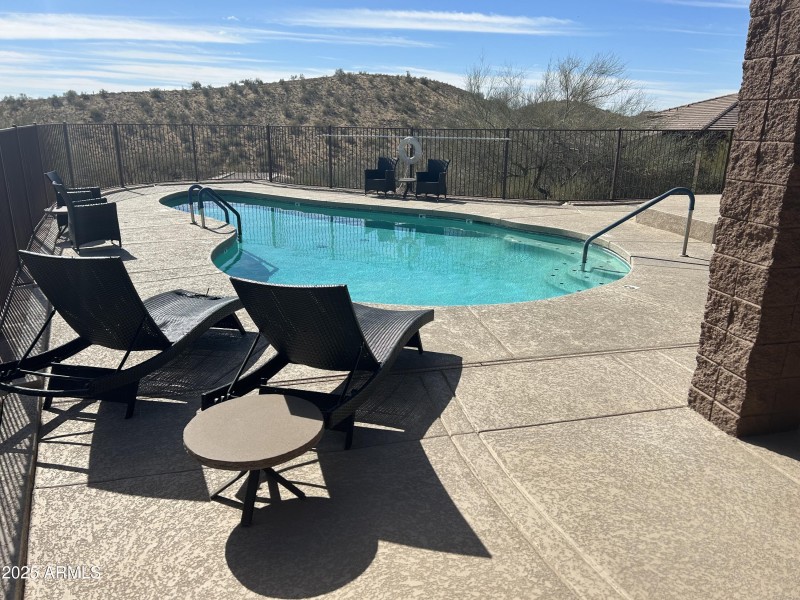 Heated Pool