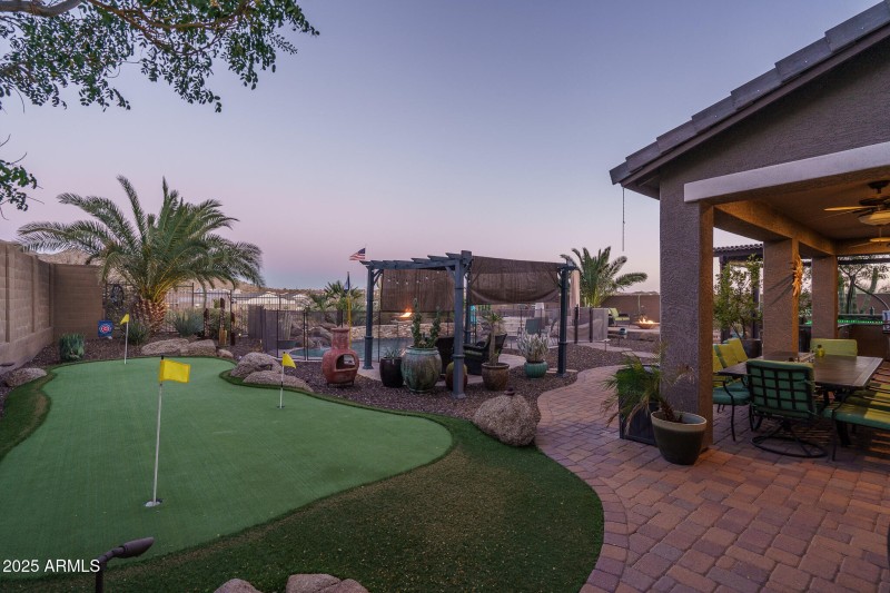 24) BACKYARD