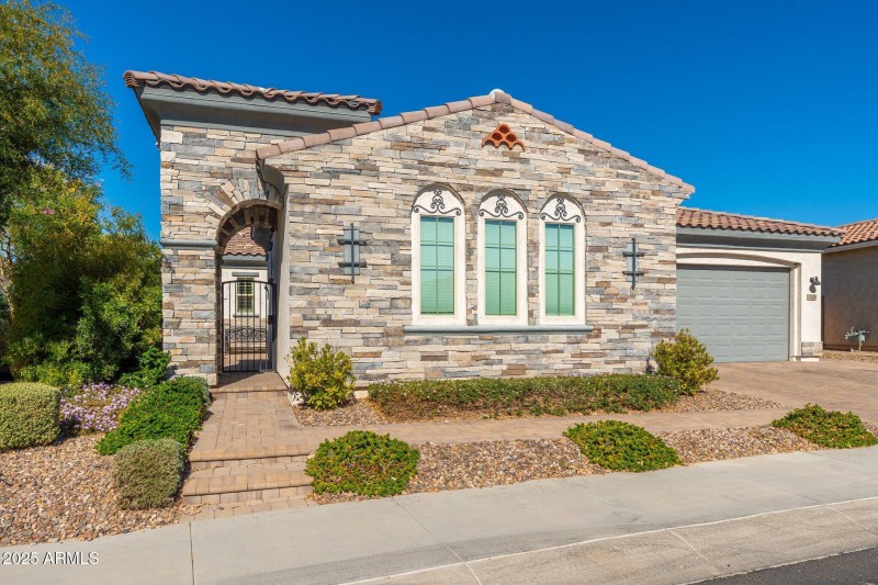 Stone Entry