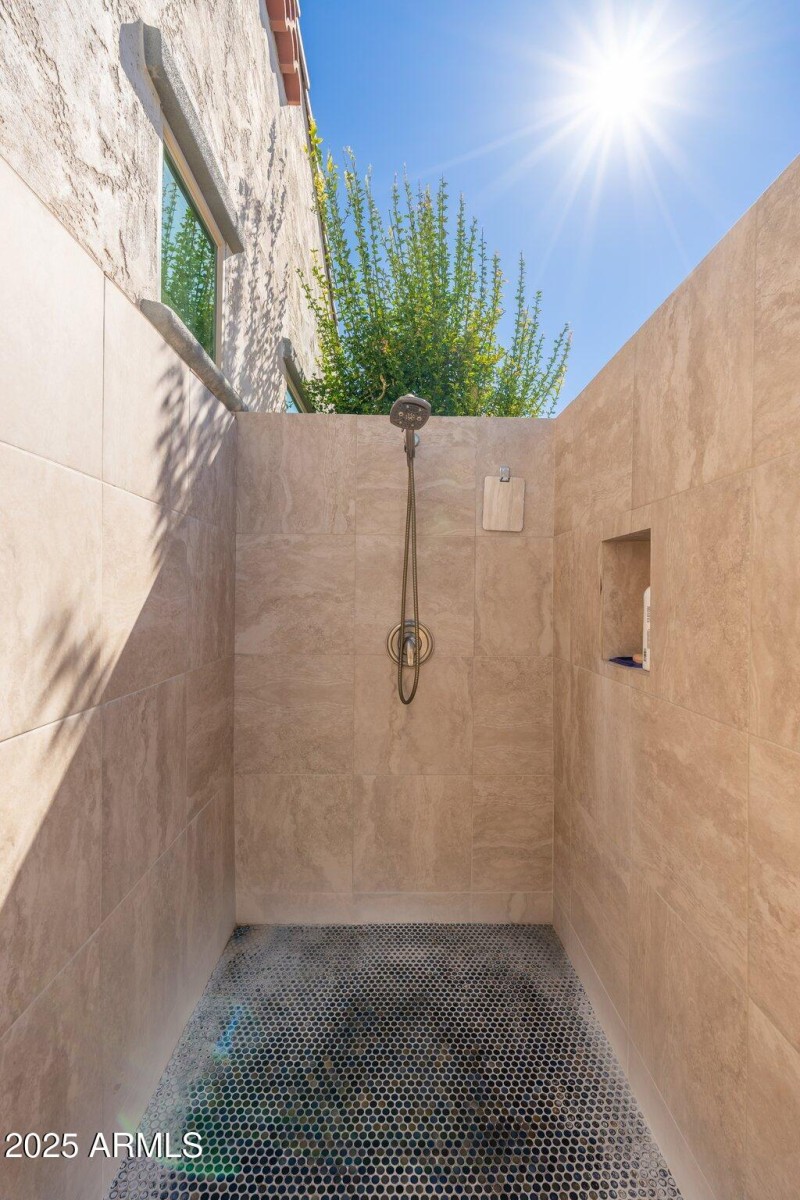 Outdoor Shower