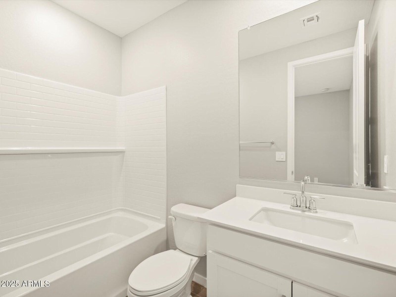Bath 3 in Bedroom 4