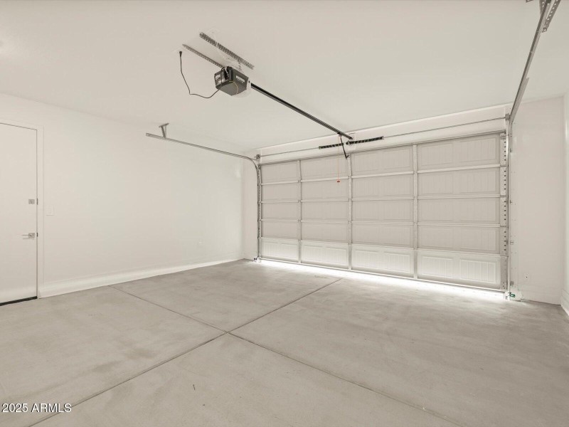 Garage with Opener