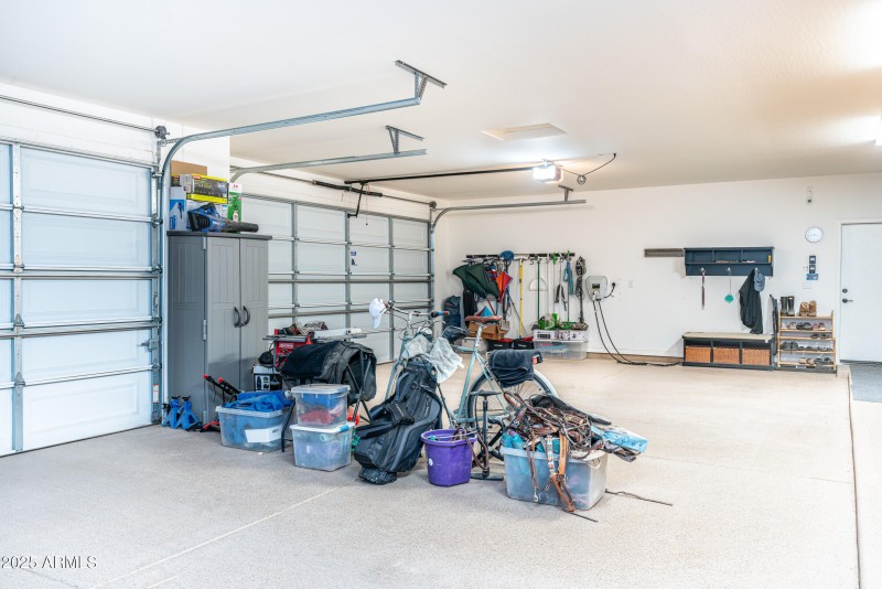 Spacious Garage