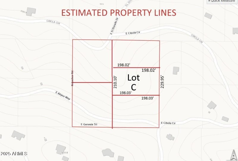 Lot Dimensions