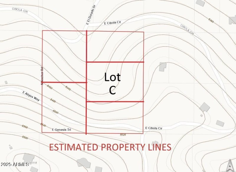 20ft Contours