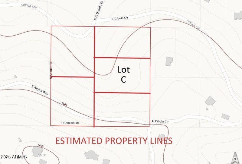 100ft Contours