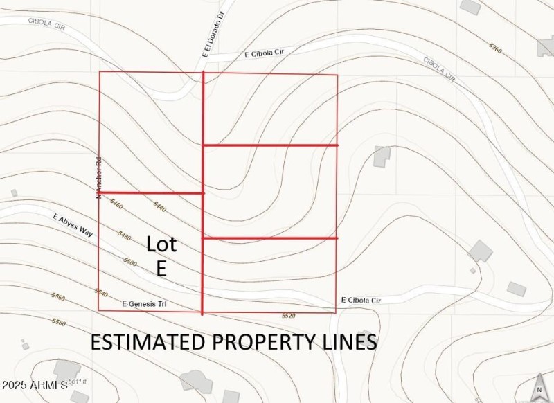 20ft Contours