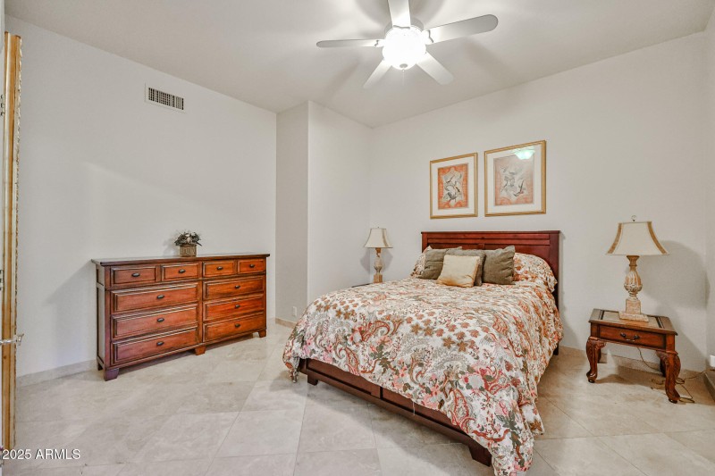 Downstairs Bedroom is Bedroom #4