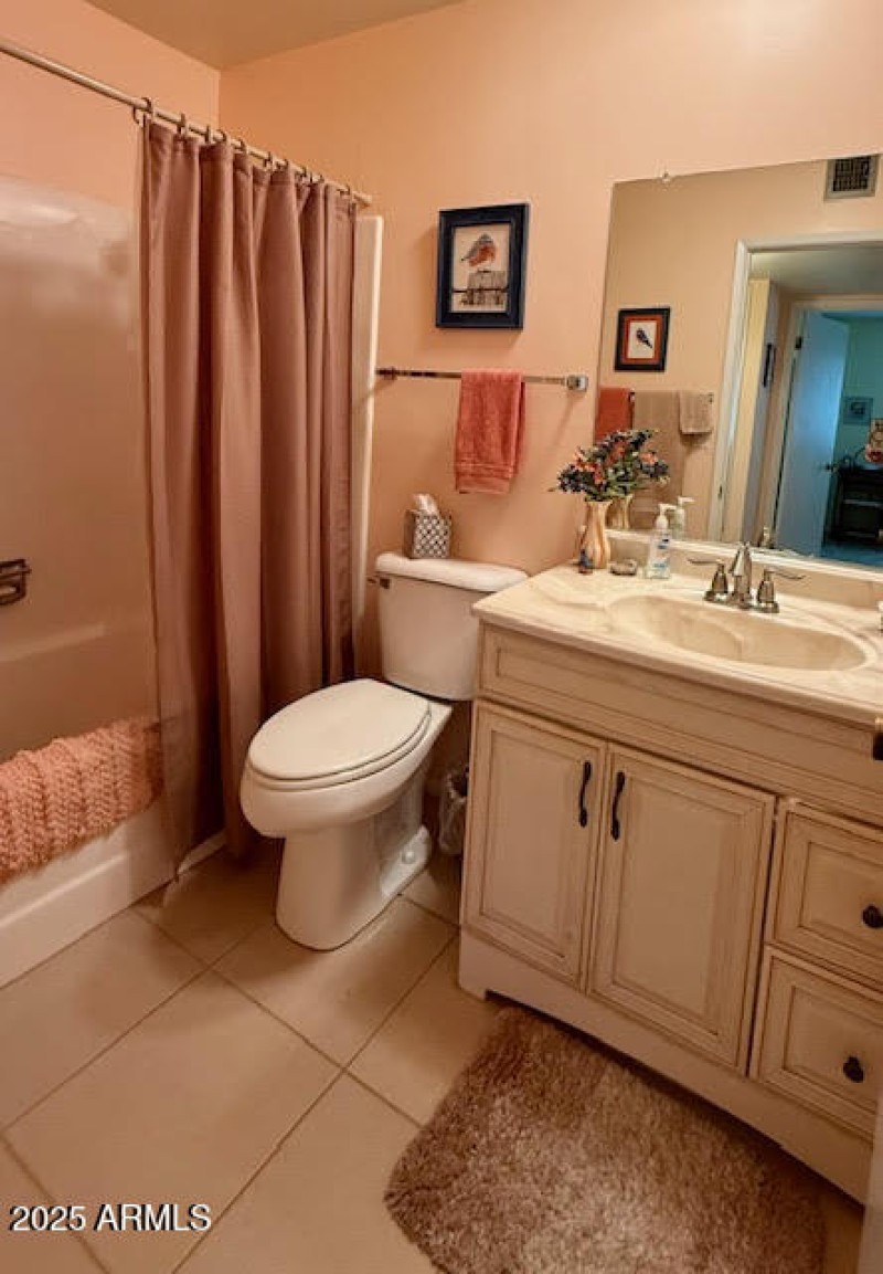 Hall bath